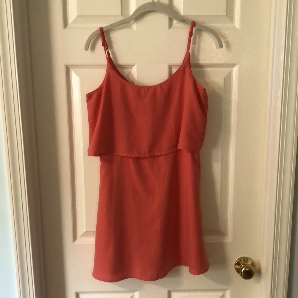 Pink Abercrombie and Fitch Sundress
